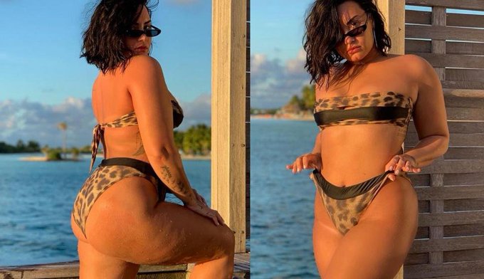 Se filtran fotos íntimas de Demi Lovato