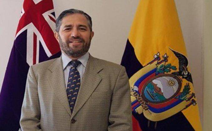 Mauricio Montalvo: el nuevo canciller del Ecuador