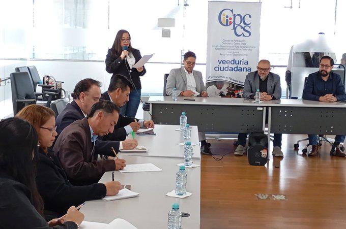 $!El concurso está cerca de cerrar su primera etapa: la conformación de una Comisión de Selección que deberá estar integrada por representantes de las funciones del Estado y de la ciudadanía.