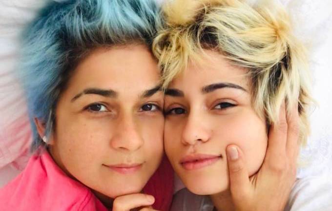 Actriz brasileña Nanda Costa celebra en redes el matrimonio con su novia