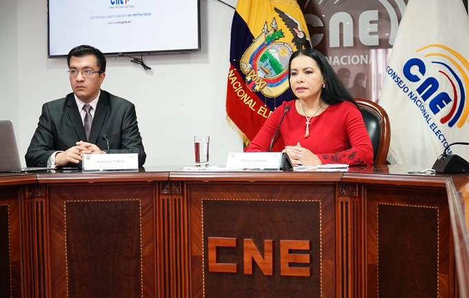Una candidatura está en firme cuando se hayan resuelto todos los recursos electorales, explica presidenta del CNE