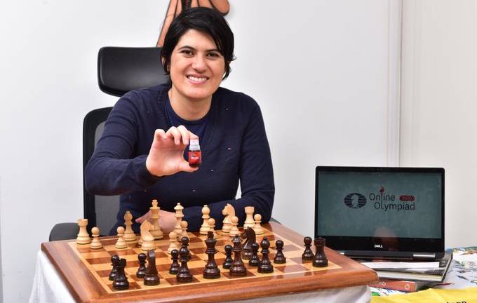 Conoce más sobre la mayor exponente del ajedrez en Ecuador: Carla Heredia