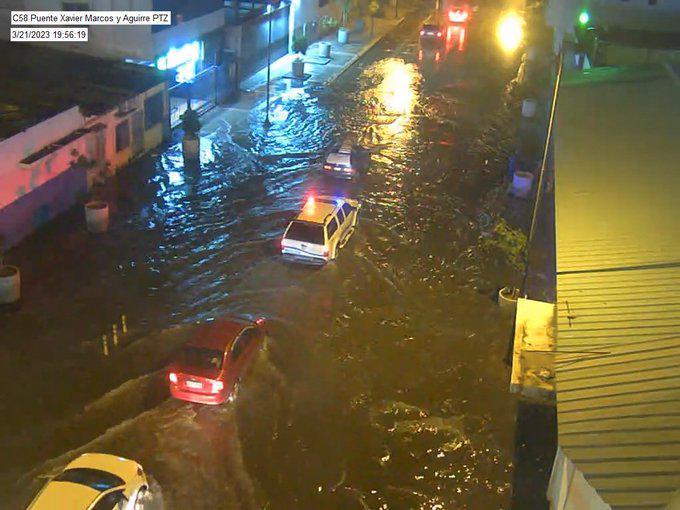 $!Guayaquil sufrirá un aumento de marea más significativo la noche de este 22 de marzo