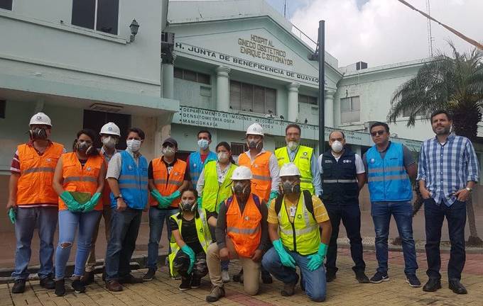 Antigua maternidad Sotomayor de Guayaquil funcionará para aislar casos de COVID-19