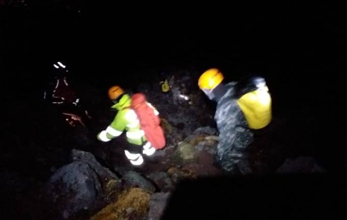 Excursionistas quedan atrapados por deslave en volcán Cotacahi: 5 fueron rescatados y 2 fallecieron