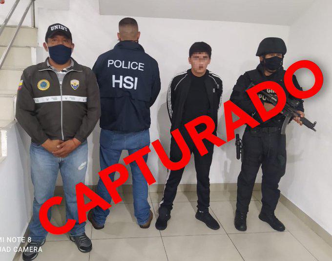 $!Brayan Alberto R.A. es investigado por narcotráfico y lavado de activos.