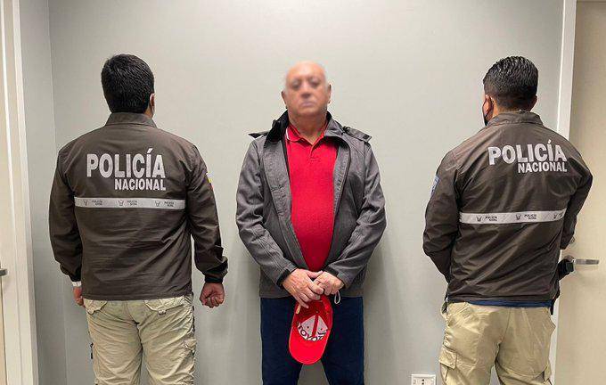 ¿Quién es Pedro Saona, el extraditado a Ecuador por delincuencia organizada y cohecho?