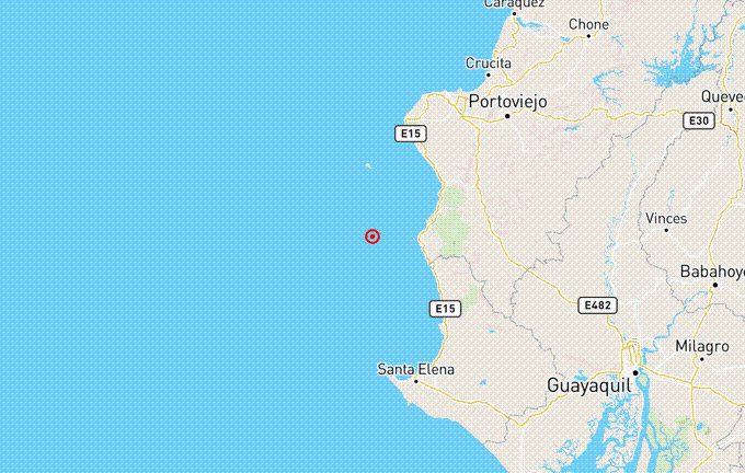 Alerta sísmica: tres temblores sacuden Manabí y otro se registra en Morona Santiago