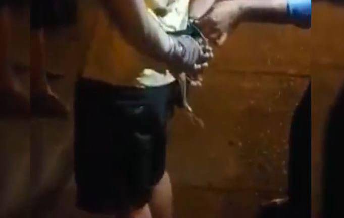 Hombre fue hallado maniatado y golpeado en el norte de Guayaquil