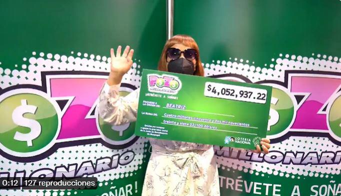 Mujer residente del Guasmo es la nueva millonaria de Guayaquil; se ganó el Pozo