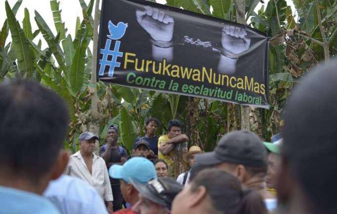 Furukawa: Fiscalía acusará de trabajos forzados a empresa señalada por esclavitud moderna en Ecuador
