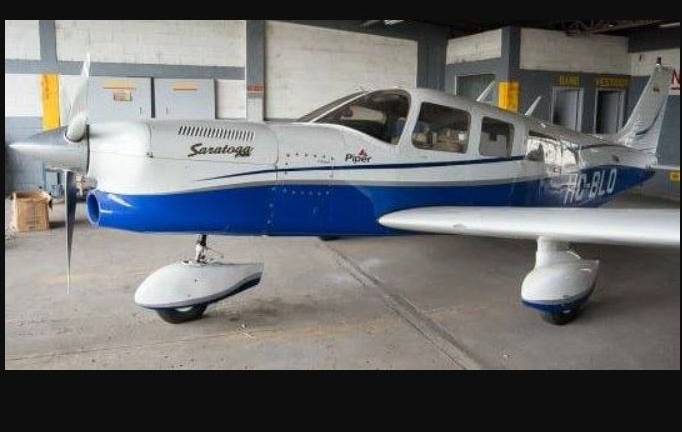 ¿Existe control aéreo? Lo que informó el ministro de Defensa sobre la avioneta en la que Daniel Salcedo logró salir del país