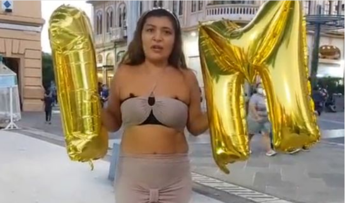 Yanira Berríos: De vendedora ambulante a creadora de contenido