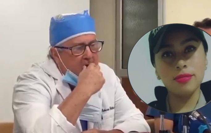 Estos resultados faltan para conocer el estado de la policía Verónica Songor, herida en el ataque a una UPC