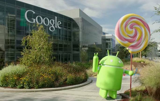 Google presenta el sistema operativo Android Lollilop