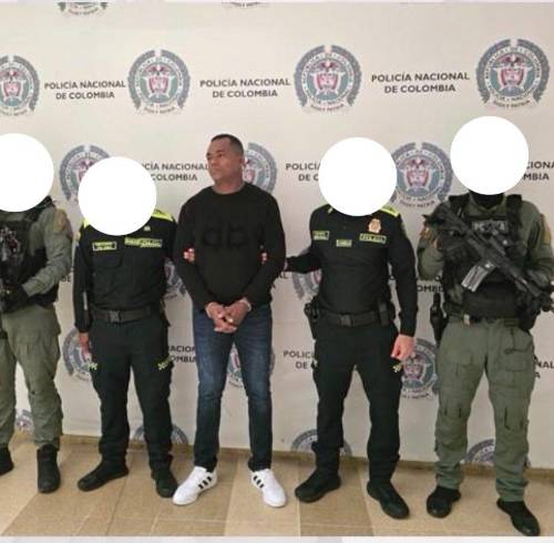 Eduardo Cecilio Vásquez Ortiz, alias “Colombia”, registra más de veinte años de trayectoria criminal, según refirió el ministro del Interior, John Reimberg.