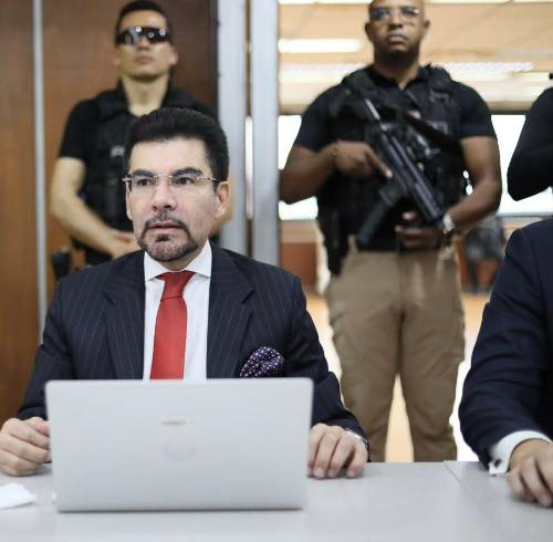 Carlos Alarcón Argudo asumió la conducción como fiscal general encargado del Estado, en noviembre de 2025.