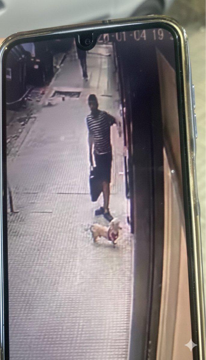 $!Imagen del video en donde se observa el momento del robo de Oliver.