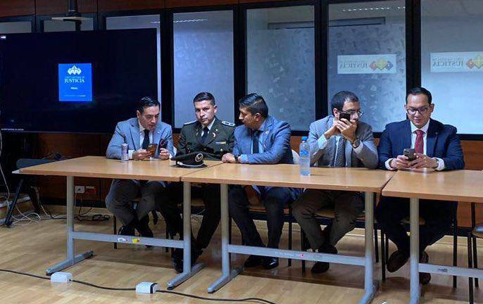 Los jueces de la Sala Penal de la Corte Nacional de Justicia ratificaron la inocencia del policía Santiago Olmedo.