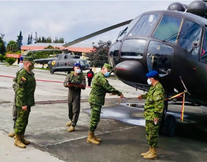 $!Ecuador pretendía ser el primer país latino en donar helicópteros a Ucrania, según documentos filtrados