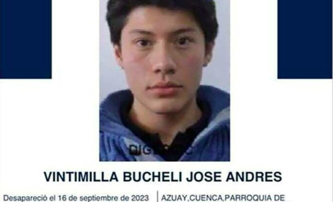 $!¿Qué pasó con José Andrés Vintimilla? Su cuerpo fue hallado en una laguna de Cuenca