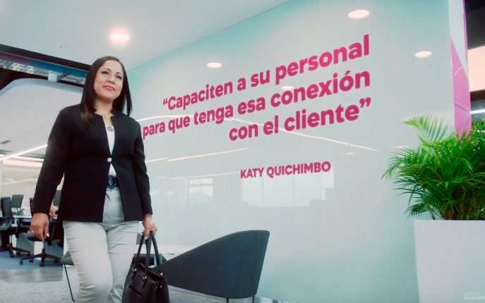 Mejorar la experiencia: el caso de éxito de Banco Guayaquil tras escuchar a sus clientes