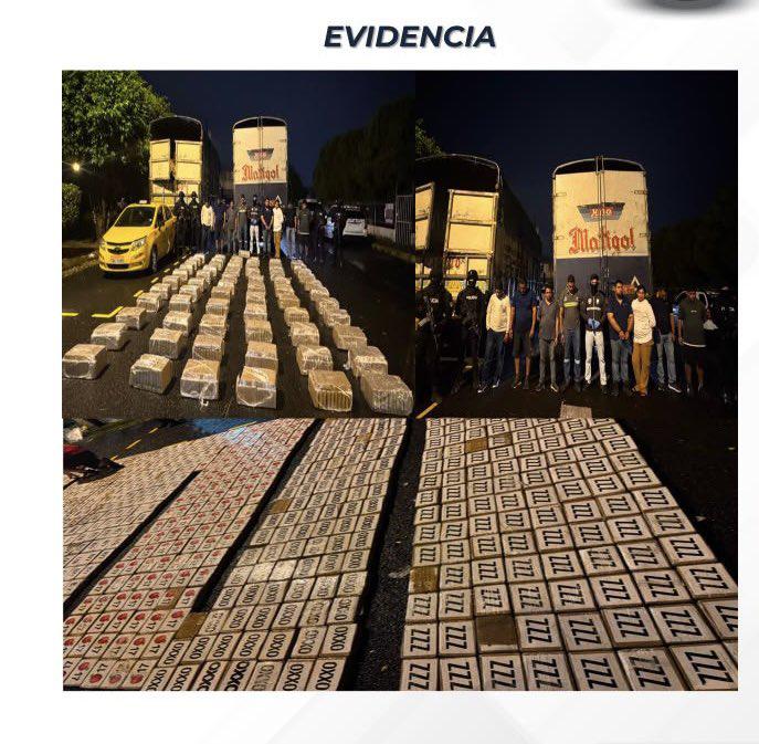 $!Droga hallada en finca de Buena Fe, Los Ríos.