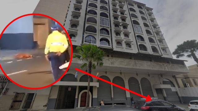 Tragedia en el centro de Guayaquil: mujer muere al caer del cuarto piso ...