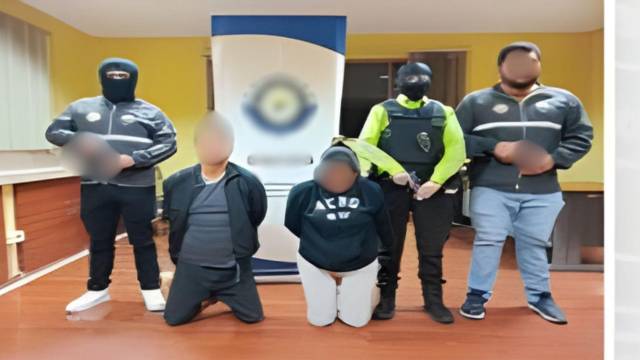 Mientras investigaba un sicariato en Cuenca, la Policía halló granadas ...