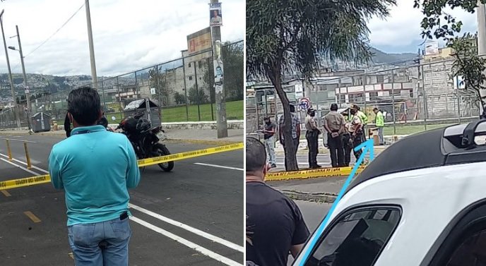 Encuentran el cuerpo de una mujer descuartizada dentro de un balde en Quito