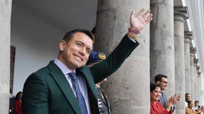 Daniel Noboa cumple un mes de Gobierno: ¿Cuáles han sido sus principales logros? Daniel Noboa cumple un mes de Gobierno: ¿Cuáles han sido sus principales logros?
