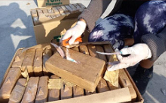 Impiden en Ecuador el envío de más de cuatro toneladas de droga a Chipre y Bélgica