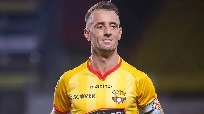 ¡El ‘Kitu’ está de vuelta! Barcelona SC oficializa el regreso de Damián Díaz hasta diciembre de 2027
