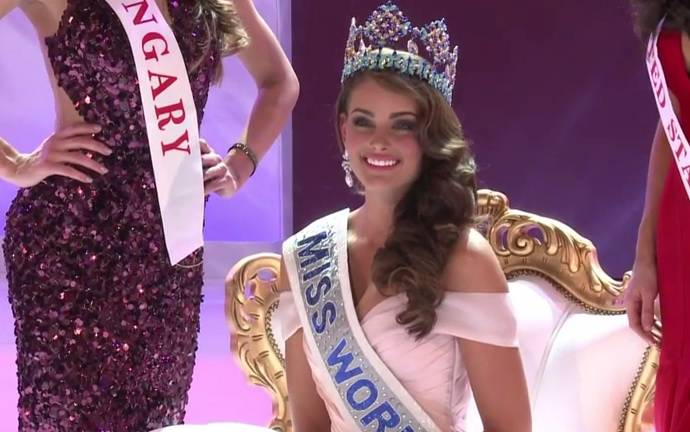 Miss Sudáfrica coronada Miss Mundo 2014