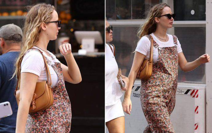 Jennifer Lawrence espera su primer hijo con Cooke Maroney