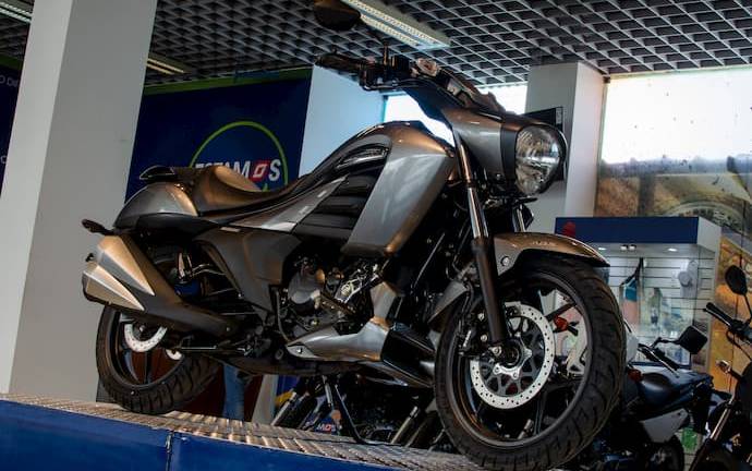 La venta de motocicletas crece en el Ecuador, como un resultado de la pandemia