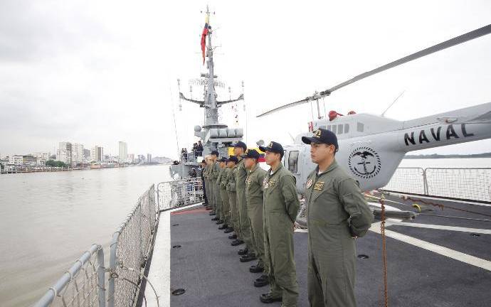 Armada del Ecuador abre convocatoria 2026: requisitos, fechas y cómo postular a 450 cupos
