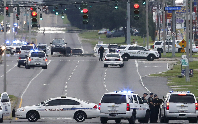 Exmarine, autor de muerte de policías en Baton Rouge