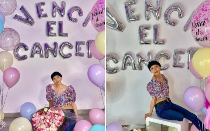 Celebró su cumpleaños y venció al cáncer por segunda ocasión
