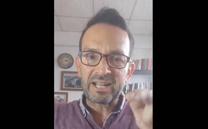 El exdirector de la ARCH, José Luis Cortázar, reaccionó este miércoles a los videos revelados por el portal de investigación Código Vidrio.