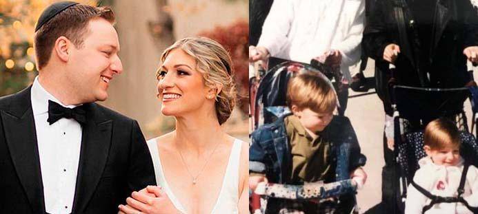 Sus madres eran mejores amigas, crecieron juntos, y se casaron