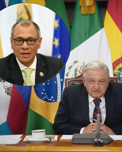 López Obrador promete cuidar la salud de Jorge Glas, quien envió una carta para al mandatario mexicano