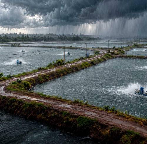 Se estima que alrededor de 110.000 hectáreas de cultivo están potencial­mente expuestas a inundaciones.