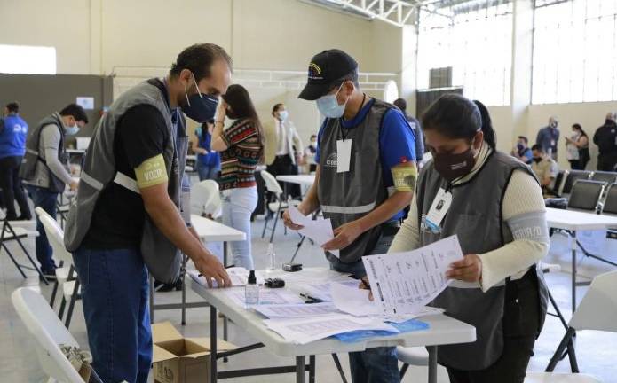 Se registra un avance del 59% en la impresión de las papeletas electorales