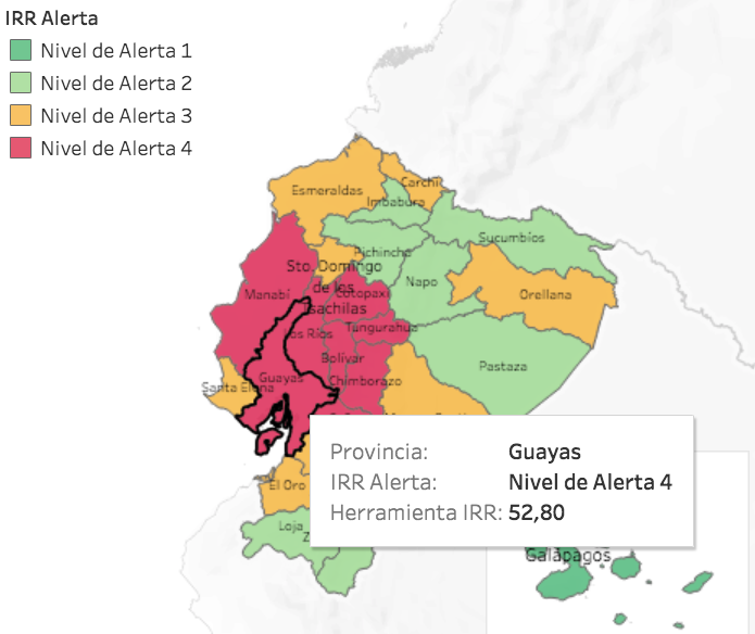 $!Guayas es una de las provincias más vulnerables ante una nueva ola de Covid-19.