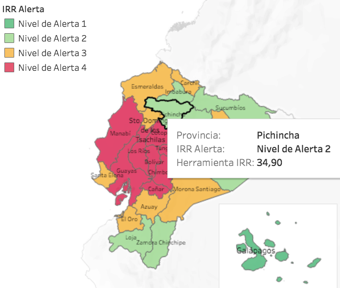 $!La densidad poblacional de Pichincha puede poner en riesgo a la provincia.
