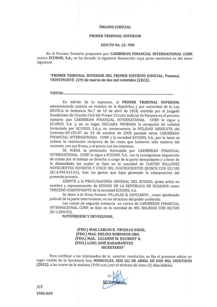 $!Sentencia en contra de los hermanos Isaías: Procuraduría prueba fraude dentro del caso Ecudos, en Panamá