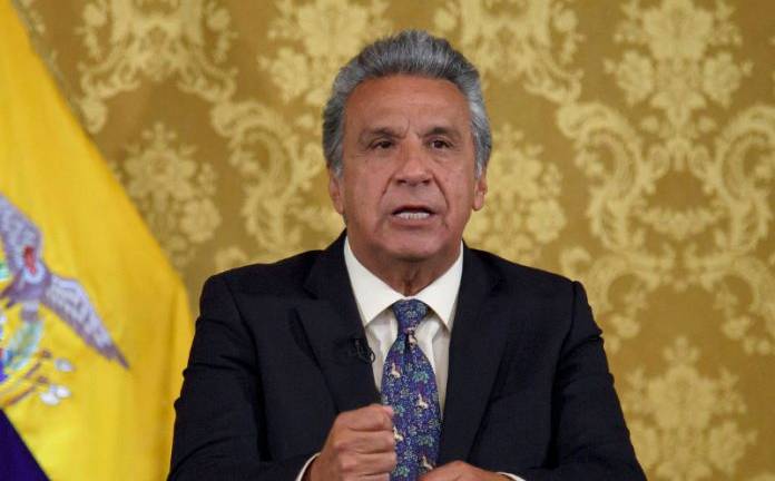 Moreno designa nuevos embajadores ante Bolivia y NN.UU.