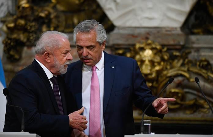 $!Lula da Silva pide perdón a Argentina por las “groserías” del “genocida” Bolsonaro