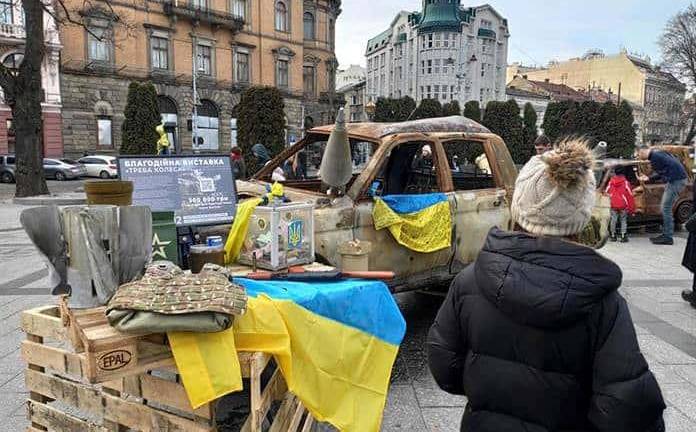 La vida en la guerra, el caso de una ucraniana para la que todo ha cambiado
